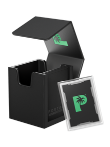 Palms Off: Portal Deck Box Nexus 100+ Black