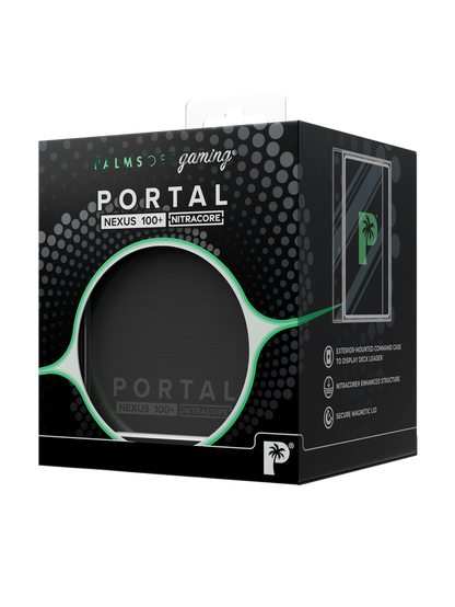 Palms Off: Portal Deck Box Nexus 100+ Black