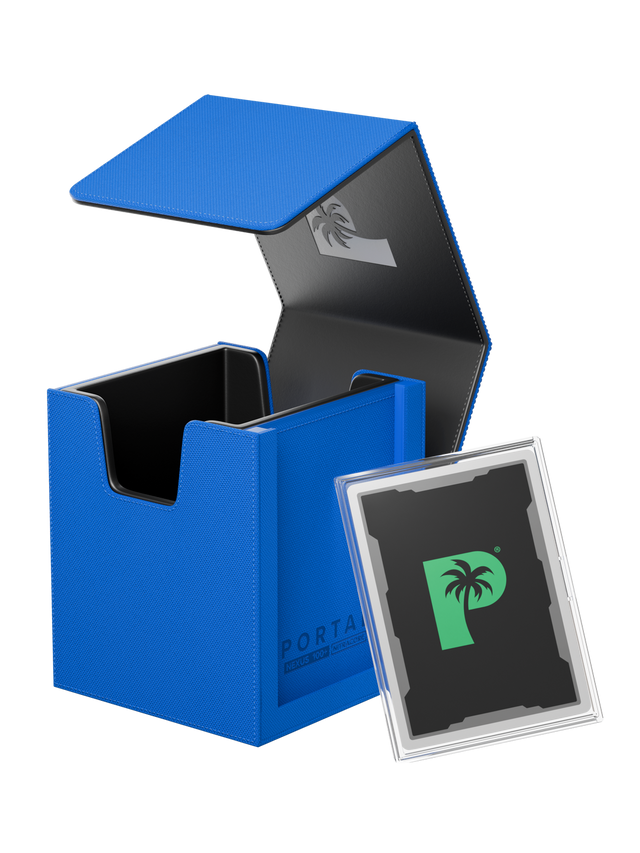 Palms Off: Portal Deck Box Nexus 100+ Blue