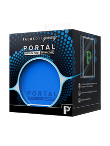 Palms Off: Portal Deck Box Nexus 100+ Blue