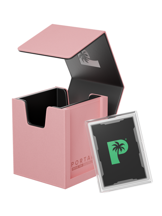 Palms Off: Portal Deck Box Nexus 100+ Pink