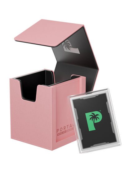 Palms Off: Portal Deck Box Nexus 100+ Pink