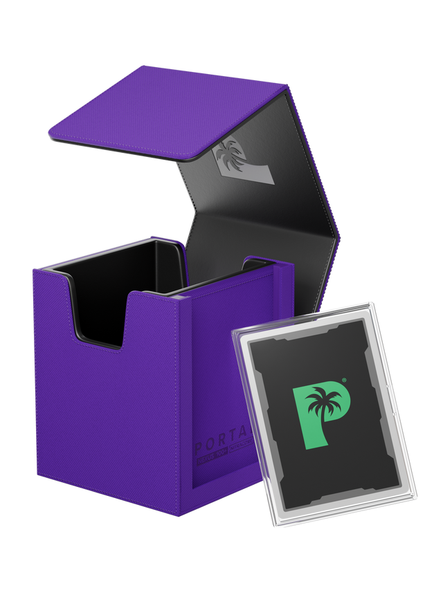 Palms Off: Portal Deck Box Nexus 100+ Purple