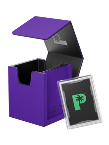 Palms Off: Portal Deck Box Nexus 100+ Purple
