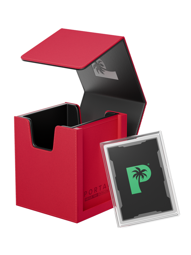 Palms Off: Portal Deck Box Nexus 100+ Red