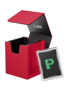 Palms Off: Portal Deck Box Nexus 100+ Red