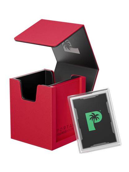 Palms Off: Portal Deck Box Nexus 100+ Red