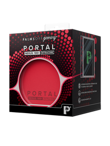Palms Off: Portal Deck Box Nexus 100+ Red