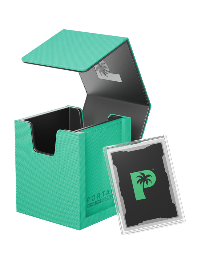 Palms Off: Portal Deck Box Nexus 100+ Turquoise