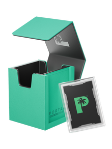 Palms Off: Portal Deck Box Nexus 100+ Turquoise