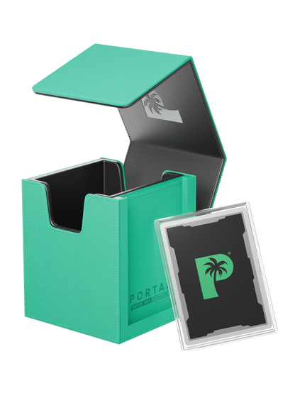 Palms Off: Portal Deck Box Nexus 100+ Turquoise