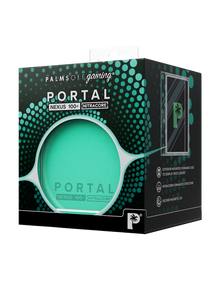 Palms Off: Portal Deck Box Nexus 100+ Turquoise