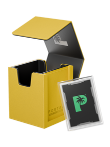 Palms Off: Portal Deck Box Nexus 100+ Yellow