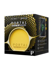 Palms Off: Portal Deck Box Nexus 100+ Yellow