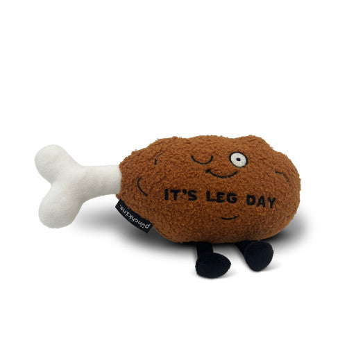 Punchkins: “Leg Day” – Chicken Leg Plush