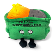 Punchkins: I'm Fine... Everything Is Fine - Dumpster Plush