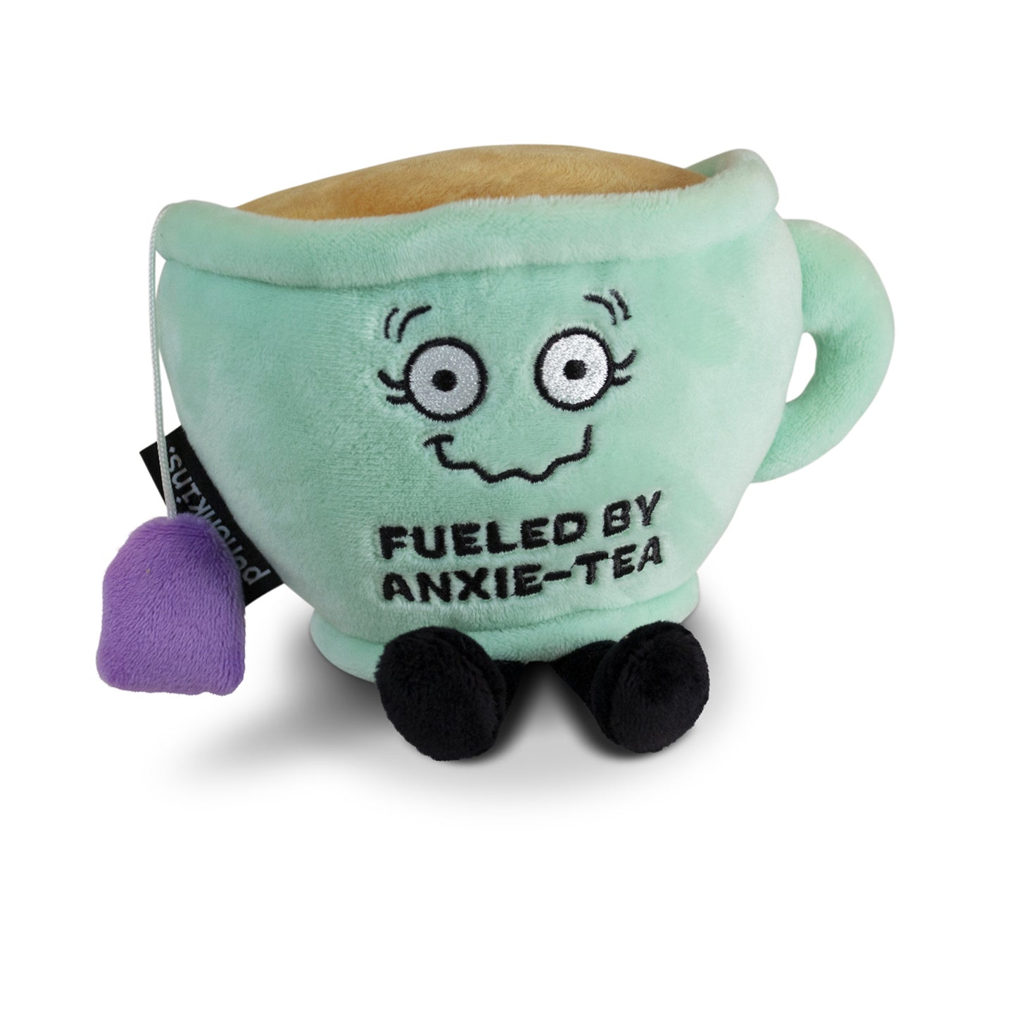 Punchkins: Fueled By Anxie-Tea - Teacup Plush