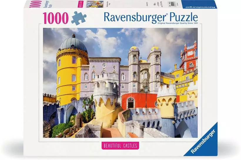 Ravensburger: Pena National Palace Portugal 1000pc