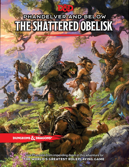 Dungeons & Dragons 5th Edition: Phandelver and Below - The Shattered Obelisk