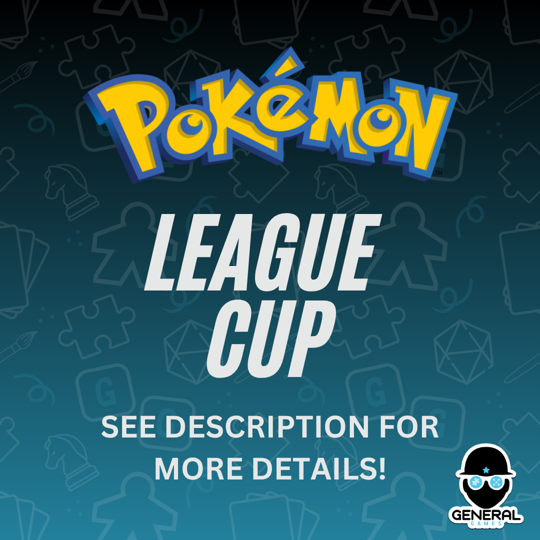 Pokemon League Cup - Chirnside Park  - October 2026