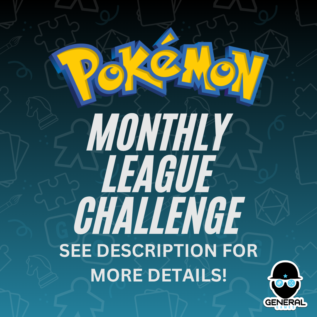 Pokemon TCG - Monthly League Challenge - Chirnside Park
