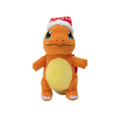 Pokemon: 8" Plush 2023 Christmas Charmander