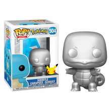 Funko: Pokemon - Squirtle Silver 25th 504 Pop!