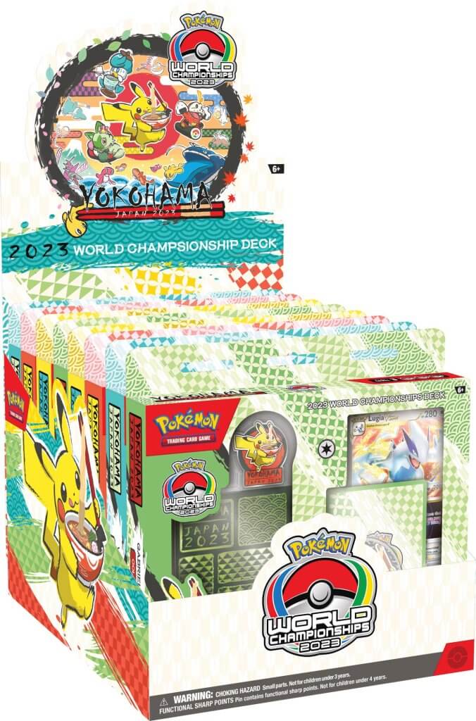 Pokemon: 2023 World Championships Deck