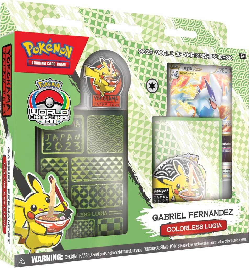 Pokemon: 2023 World Championships Deck
