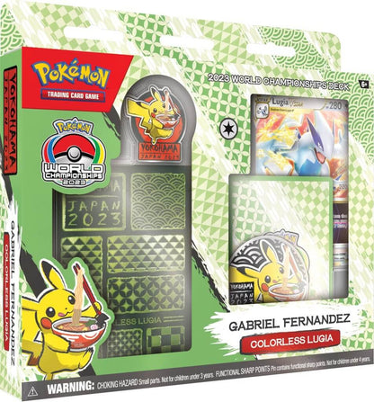 Pokemon: 2023 World Championships Deck