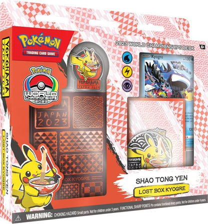 Pokemon: 2023 World Championships Deck