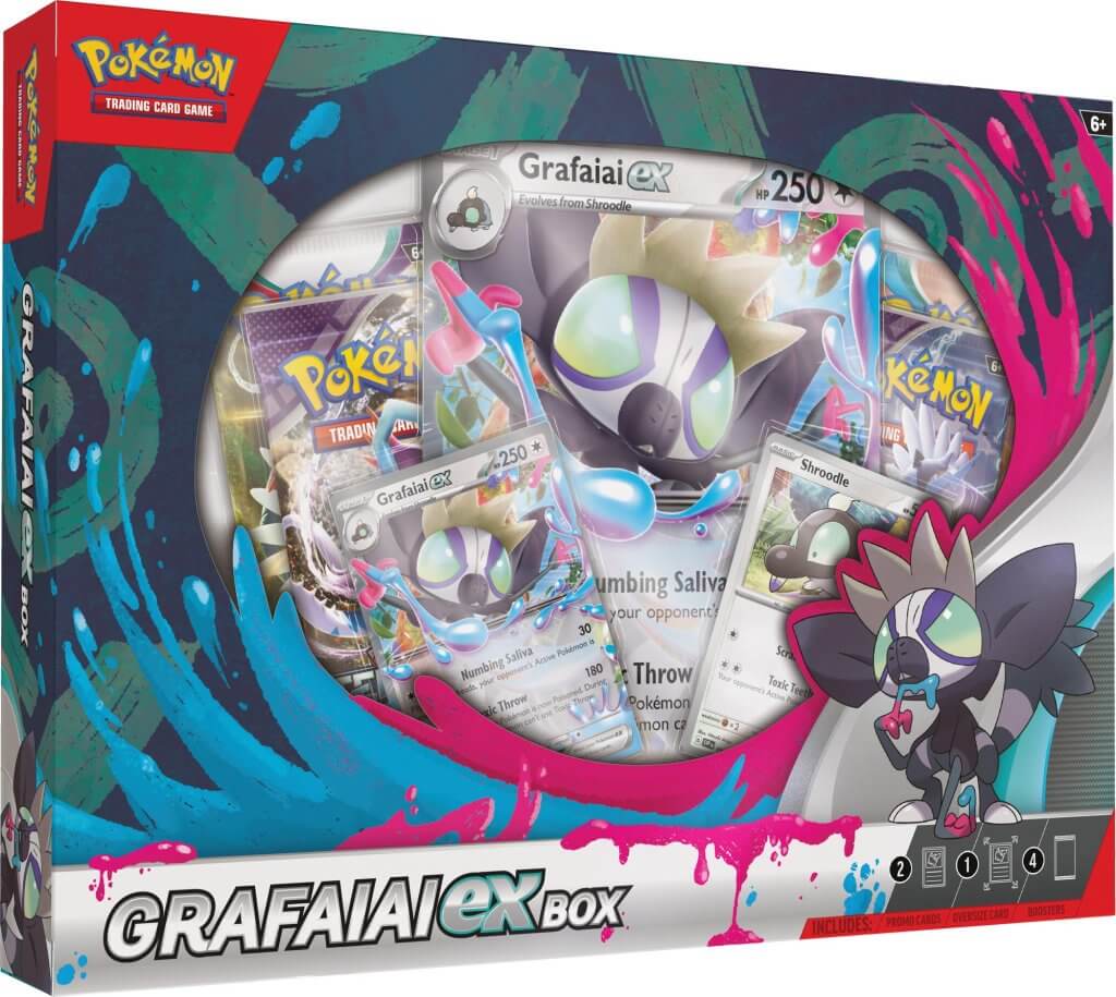 Pokemon: Grafaiai ex Box