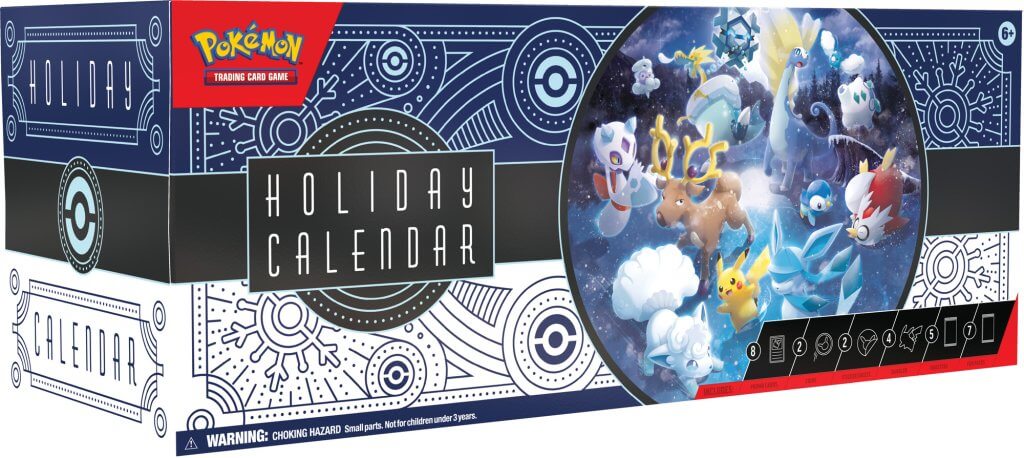 Pokemon: Holiday 2023 Calendar
