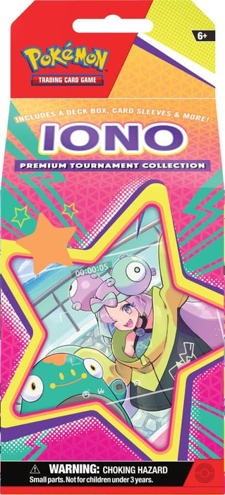 Pokemon: Iono Premium Tournament Collection