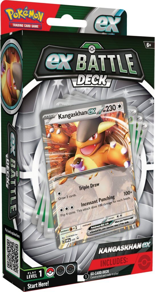 Pokemon: Kangaskhan ex Battle Deck