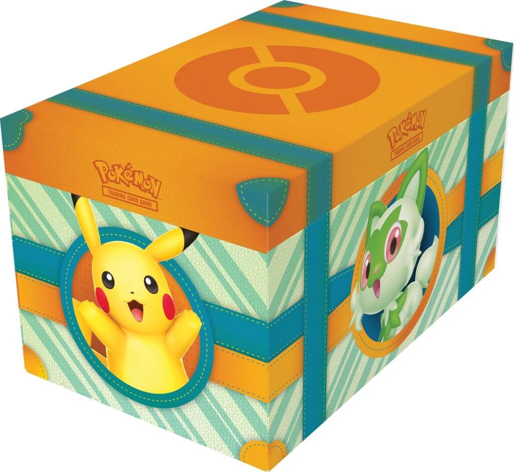 Pokemon: Paldea Adventure Chest
