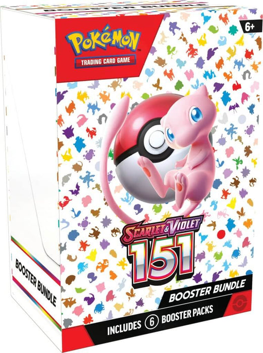 Pokemon: Scarlet & Violet 151 Booster Bundle