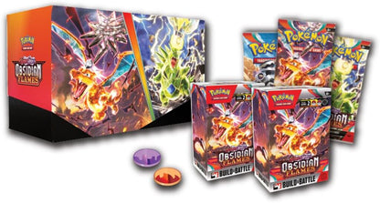 Pokemon: Scarlet & Violet 3 Obsidian Flames