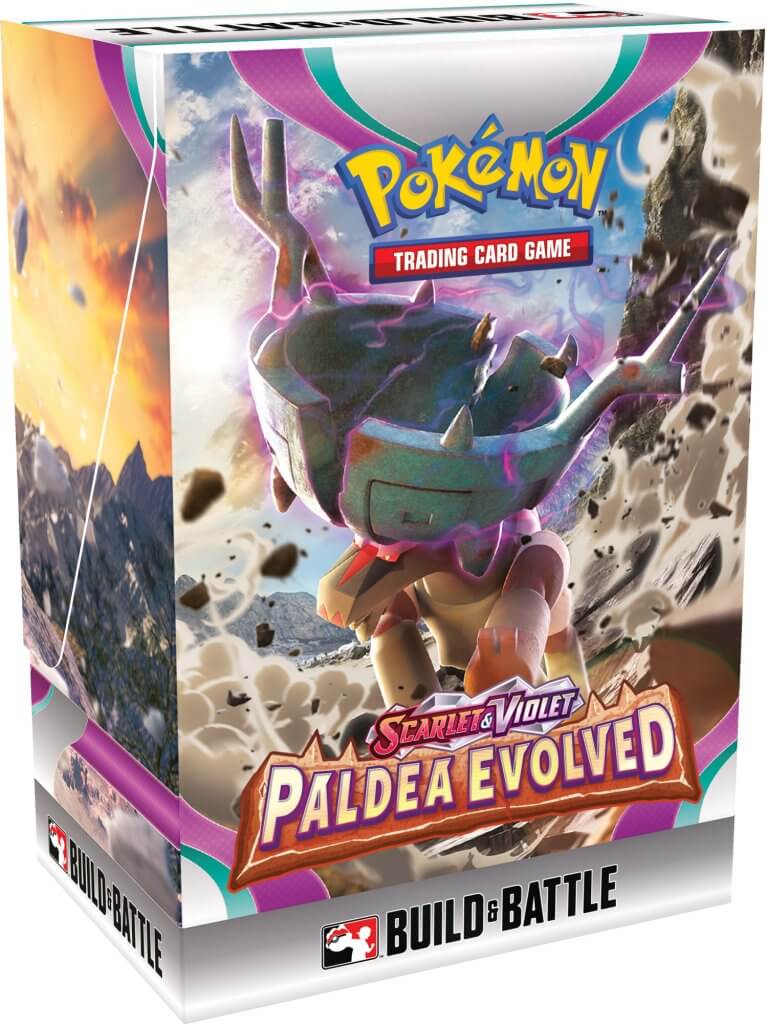 Pokemon: Scarlet & Violet 2 Paldea Evolved - Build & Battle Box