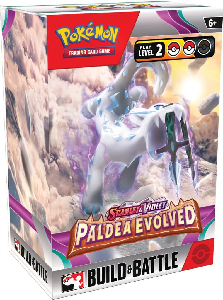 Pokemon: Scarlet & Violet 2 Paldea Evolved - Build & Battle Box