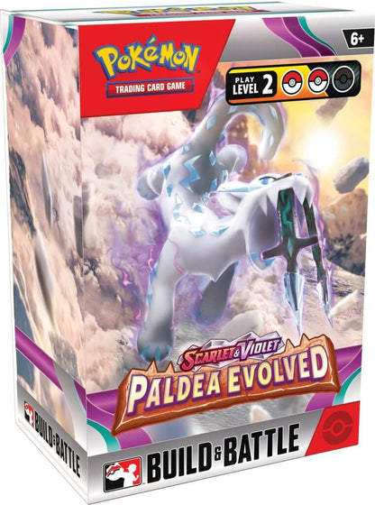 Pokemon: Scarlet & Violet 2 Paldea Evolved - Build & Battle Box