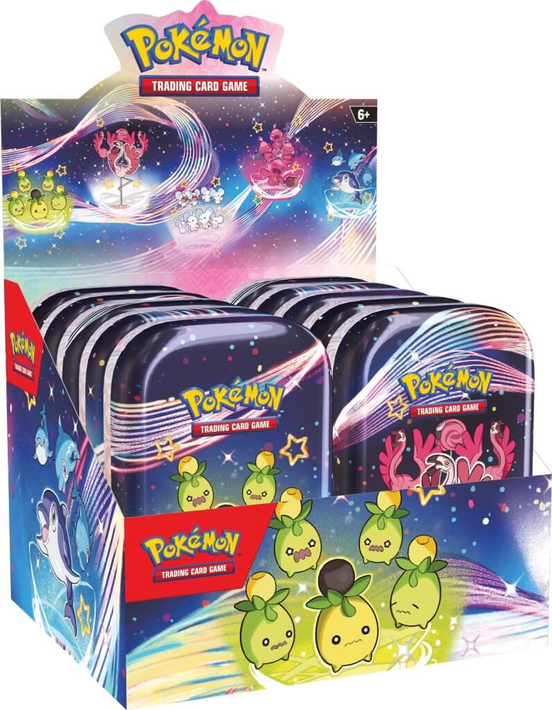 Pokemon: Scarlet & Violet 4.5 Paldean Fates (Mini Tin)