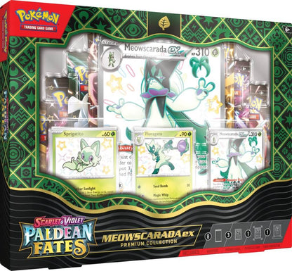 Pokemon: Scarlet & Violet 4.5 Paldean Fates (Premium Collection)