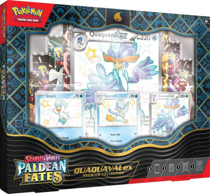 Pokemon: Scarlet & Violet 4.5 Paldean Fates (Premium Collection)