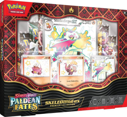Pokemon: Scarlet & Violet 4.5 Paldean Fates (Premium Collection)