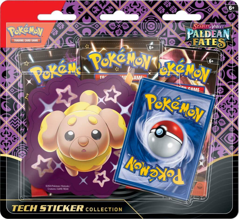 Pokemon: Scarlet & Violet 4.5 Paldean Fates (Tech Sticker Blister)
