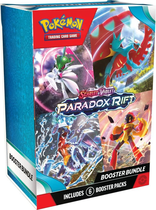 Pokemon: Scarlet & Violet 4 Paradox Rift (Booster Bundle)
