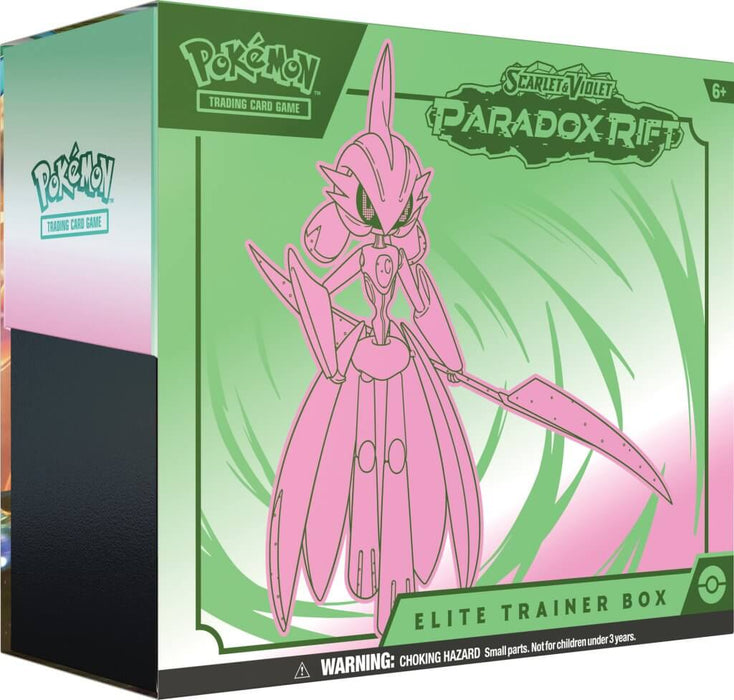 Pokemon: Scarlet & Violet 4 Paradox Rift (Elite Trainer Box)