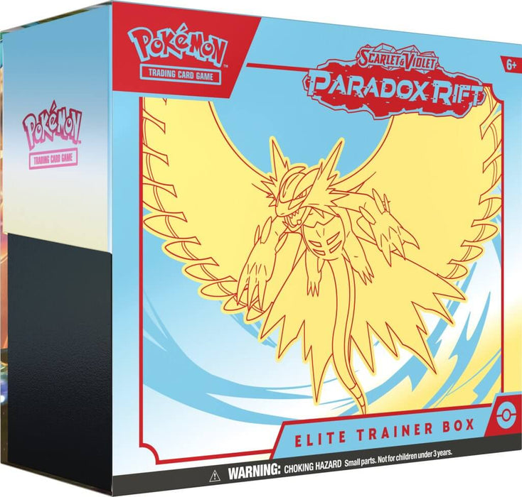 Pokemon: Scarlet & Violet 4 Paradox Rift (Elite Trainer Box)