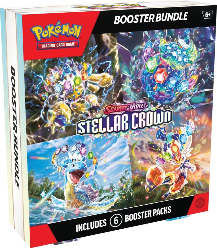 Pokemon: Scarlet & Violet 7 Stellar Crown (Booster Bundle)
